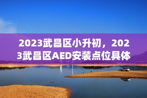 2023武昌区小升初，2023武昌区AED安装点位具体位置(完整名单)