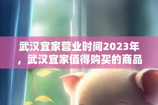 武汉宜家营业时间2023年，武汉宜家值得购买的商品