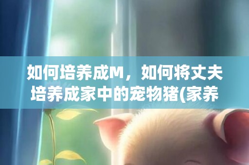 如何培养成M，如何将丈夫培养成家中的宠物猪(家养宠物猪)