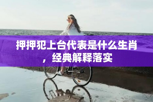 押押犯上台代表是什么生肖，经典解释落实