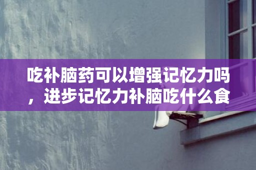 吃补脑药可以增强记忆力吗，进步记忆力补脑吃什么食品 若何进步记忆力懂得力反映才能