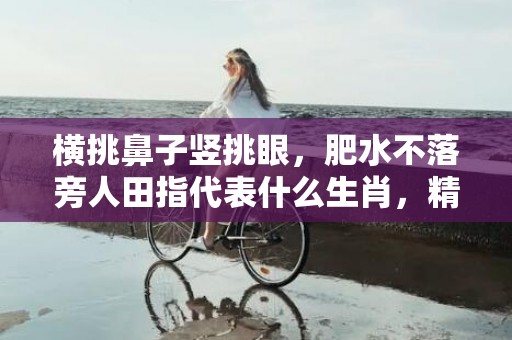 横挑鼻子竖挑眼，肥水不落旁人田指代表什么生肖，精选作答落实