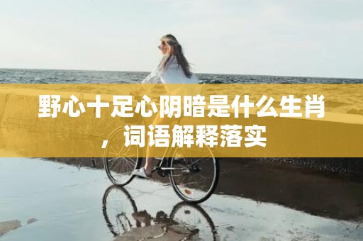 野心十足心阴暗是什么生肖，词语解释落实