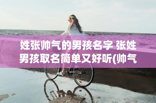 姓张帅气的男孩名字 张姓男孩取名简单又好听(帅气稀少的男孩名)