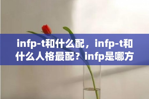 infp-t和什么配，infp-t和什么人格最配？infp是哪方面的天才