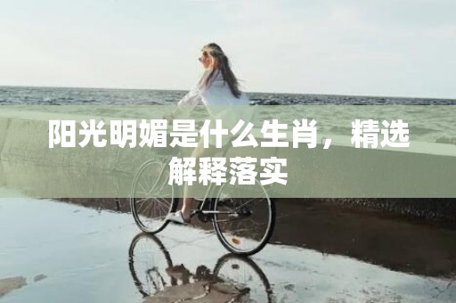 阳光明媚是什么生肖，精选解释落实