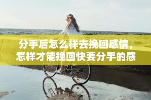 分手后怎么样去挽回感情，怎样才能挽回快要分手的感情