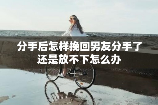 分手后怎样挽回男友分手了还是放不下怎么办