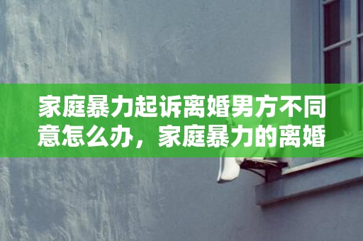 家庭暴力起诉离婚男方不同意怎么办，家庭暴力的离婚程序你知道了吗