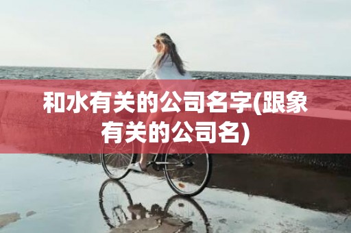 和水有关的公司名字(跟象有关的公司名)