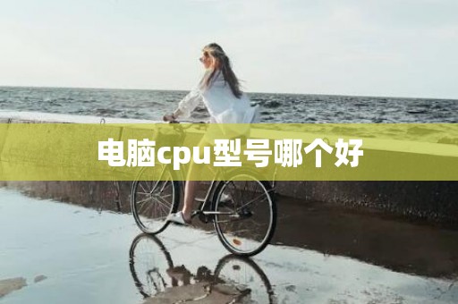 电脑cpu型号哪个好