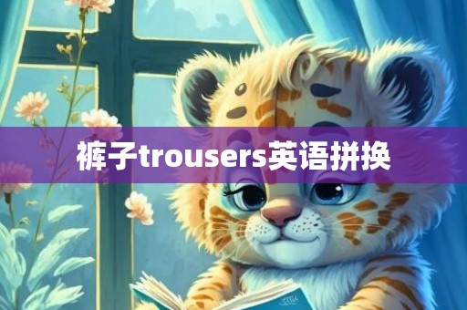 裤子trousers英语拼换