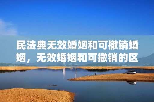 民法典无效婚姻和可撤销婚姻，无效婚姻和可撤销的区别？无效婚姻