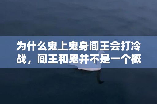 为什么鬼上鬼身阎王会打冷战，阎王和鬼并不是一个概念