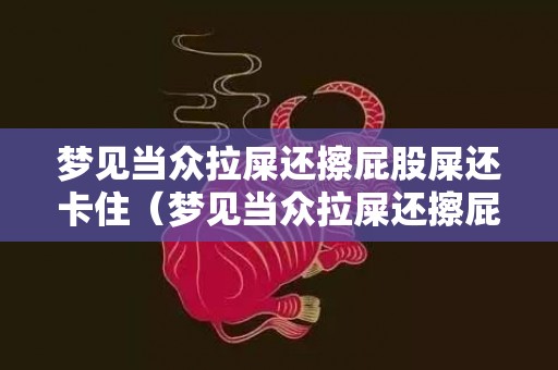 梦见当众拉屎还擦屁股屎还卡住（梦见当众拉屎还擦屁股梦见当众大便擦屁股）