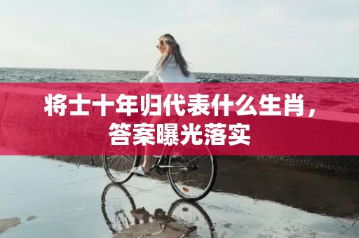 将士十年归代表什么生肖，答案曝光落实