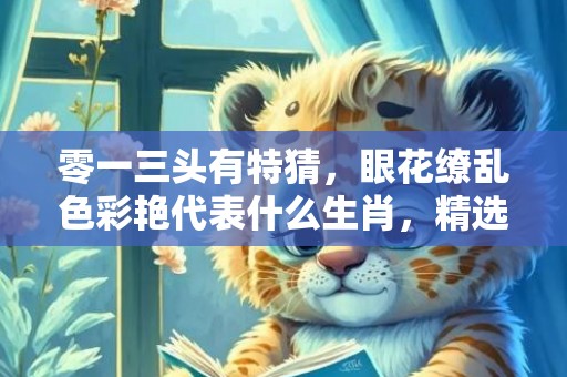 零一三头有特猜，眼花缭乱色彩艳代表什么生肖，精选解答落实