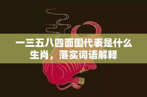 一三五八四面围代表是什么生肖，落实词语解释