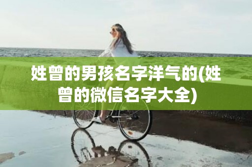 姓曾的男孩名字洋气的(姓曾的微信名字大全)