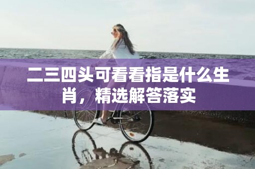 二三四头可看看指是什么生肖，精选解答落实