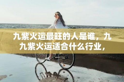 九紫火运最旺的人是谁，九九紫火运适合什么行业，