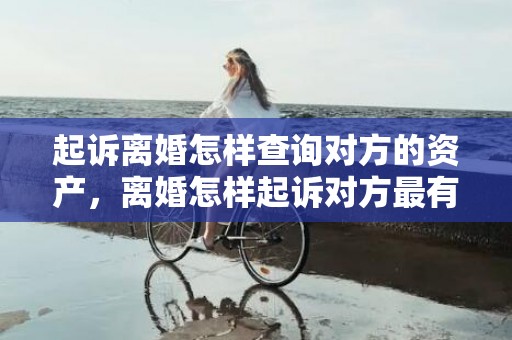 起诉离婚怎样查询对方的资产，离婚怎样起诉对方最有效呢