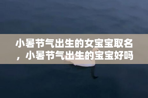 小暑节气出生的女宝宝取名，小暑节气出生的宝宝好吗