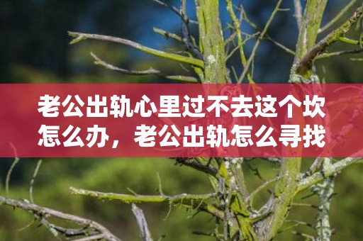 老公出轨心里过不去这个坎怎么办，老公出轨怎么寻找证据呢知乎