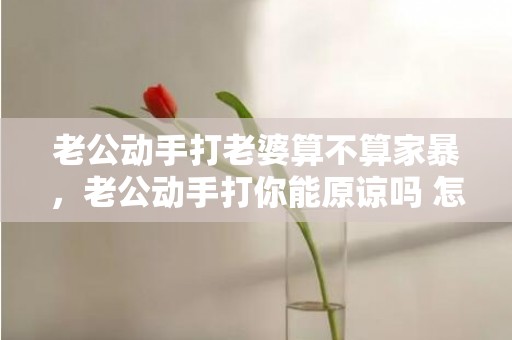 老公动手打老婆算不算家暴，老公动手打你能原谅吗 怎样教训动手的老公？一吵架老公就动手打我还能过下去吗