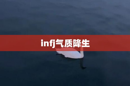 infj气质降生