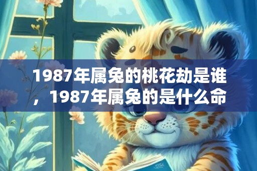 1987年属兔的桃花劫是谁，1987年属兔的是什么命