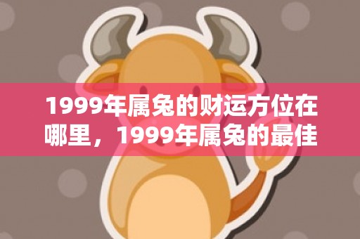 1999年属兔的财运方位在哪里，1999年属兔的最佳配偶