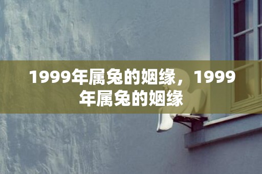 1999年属兔的姻缘，1999年属兔的姻缘