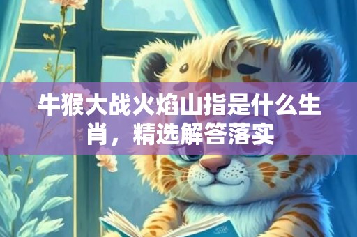 牛猴大战火焰山指是什么生肖，精选解答落实