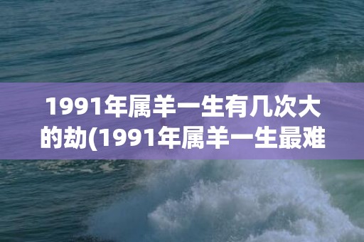 1991年属羊一生有几次大的劫(1991年属羊一生最难熬年龄)