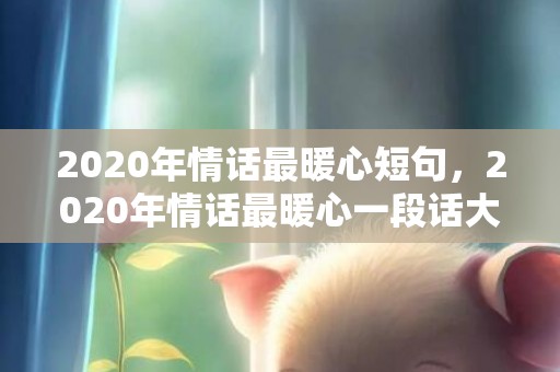 2020年情话最暖心短句，2020年情话最暖心一段话大全？最暖心的话