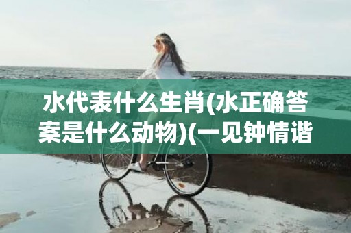 水代表什么生肖(水正确答案是什么动物)(一见钟情谐鱼水代表什么生肖)