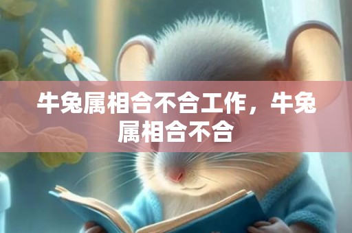 牛兔属相合不合工作，牛兔属相合不合