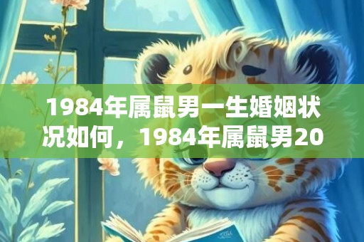 1984年属鼠男一生婚姻状况如何，1984年属鼠男2023年运势怎样