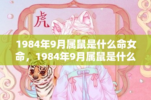 1984年9月属鼠是什么命女命，1984年9月属鼠是什么五行