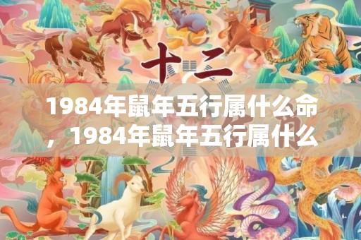 1984年鼠年五行属什么命，1984年鼠年五行属什么命