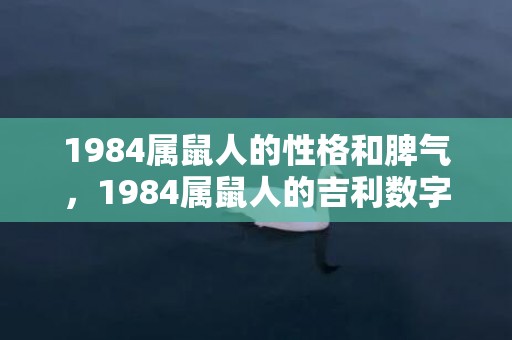 1984属鼠人的性格和脾气，1984属鼠人的吉利数字