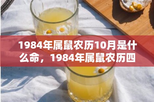 1984年属鼠农历10月是什么命，1984年属鼠农历四月是什么命