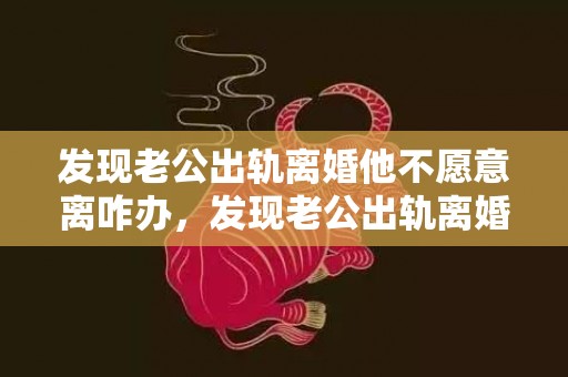 发现老公出轨离婚他不愿意离咋办，发现老公出轨离婚做什么准备 丈夫出轨怎么离婚