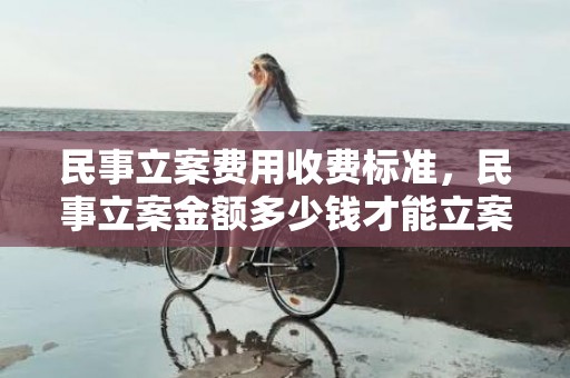 民事立案费用收费标准，民事立案金额多少钱才能立案？民事立案没有被告身份证号怎么办