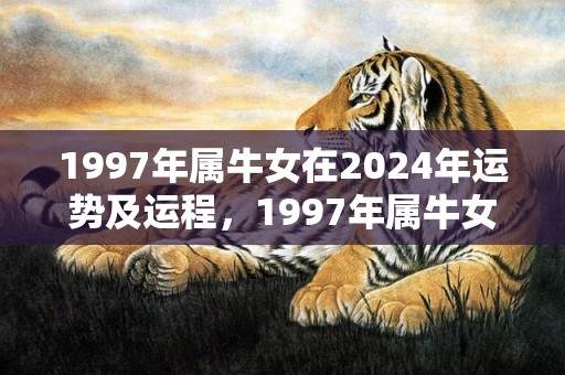 1997年属牛女在2024年运势及运程，1997年属牛女的婚姻和命运