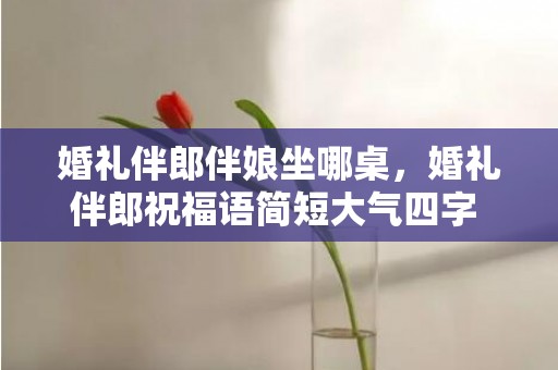 婚礼伴郎伴娘坐哪桌，婚礼伴郎祝福语简短大气四字 伴娘祝福语简短大方