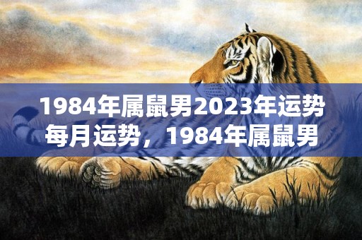 1984年属鼠男2023年运势每月运势，1984年属鼠男婚姻几次