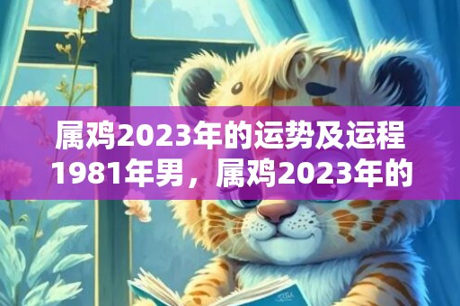 属鸡2023年的运势及运程1981年男，属鸡2023年的婚姻运势怎么样 2020年属鸡人的全年运势女