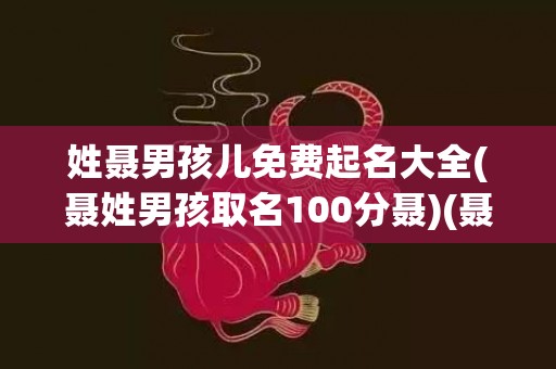 姓聂男孩儿免费起名大全(聂姓男孩取名100分聂)(聂姓男孩最佳取名)